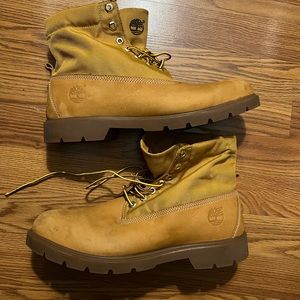 Tiberland Boots Wheat roll up boot